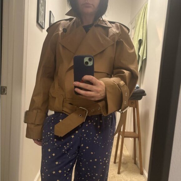 KHAITE Tan Trench Coat - Picture 10 of 15